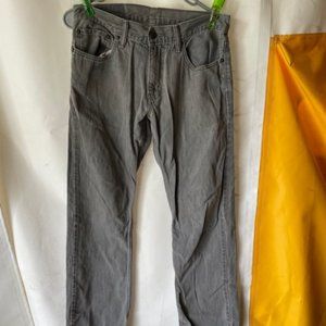 Levi grey wash jeans